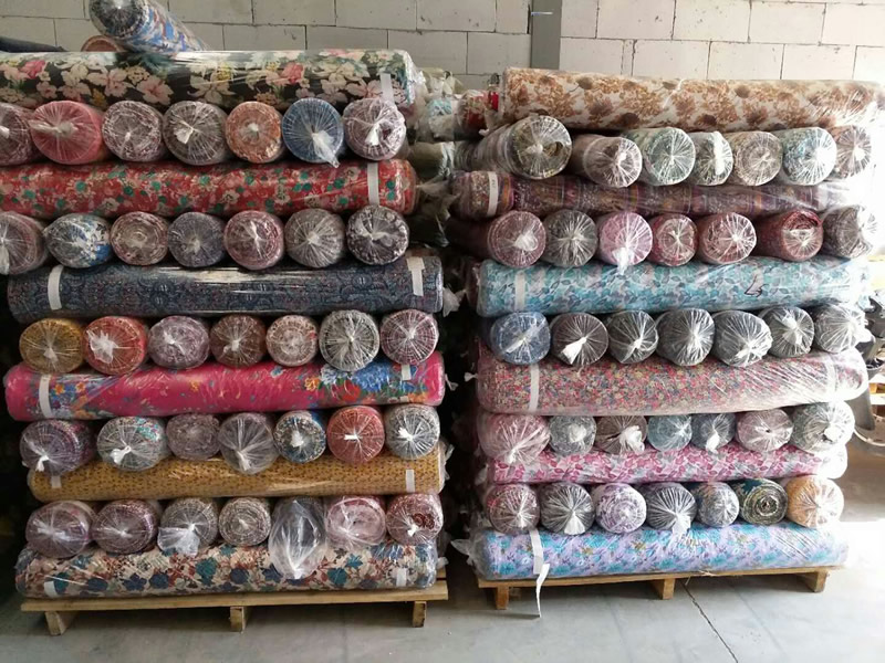 Woven Polyester Viscose Fabric