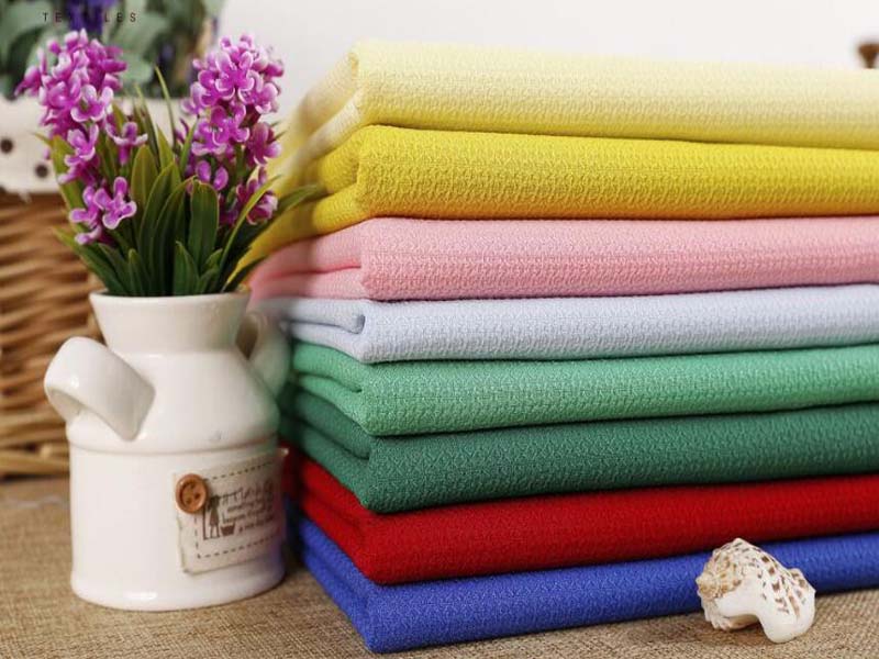 melange fabric suppliers woven polyester viscose fabric