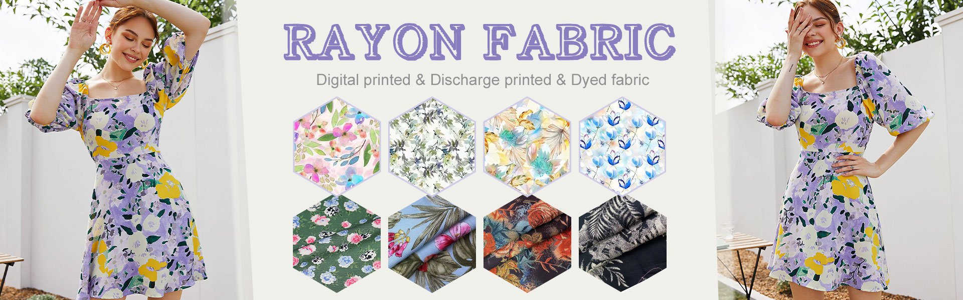 RAYON FABRIC