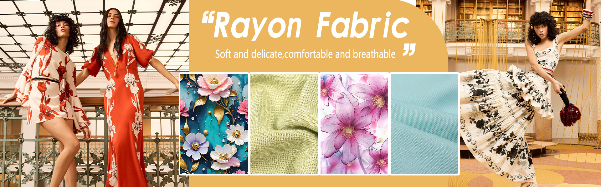 RAYON FABRIC